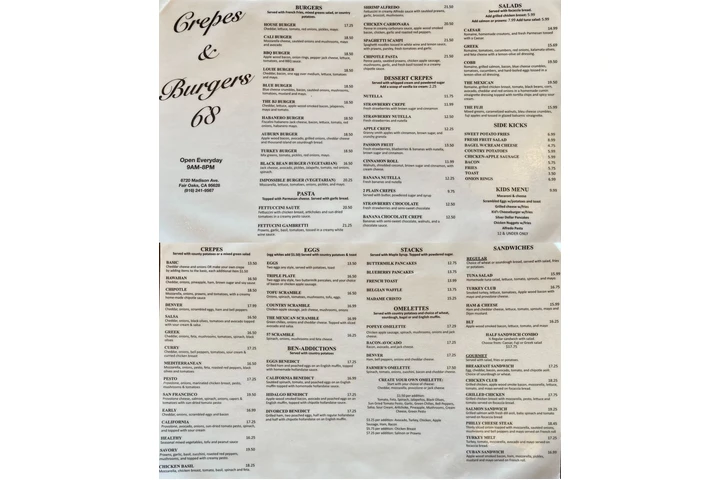 🍔🥞Crepes And Burgers 🍔🥞 image 2