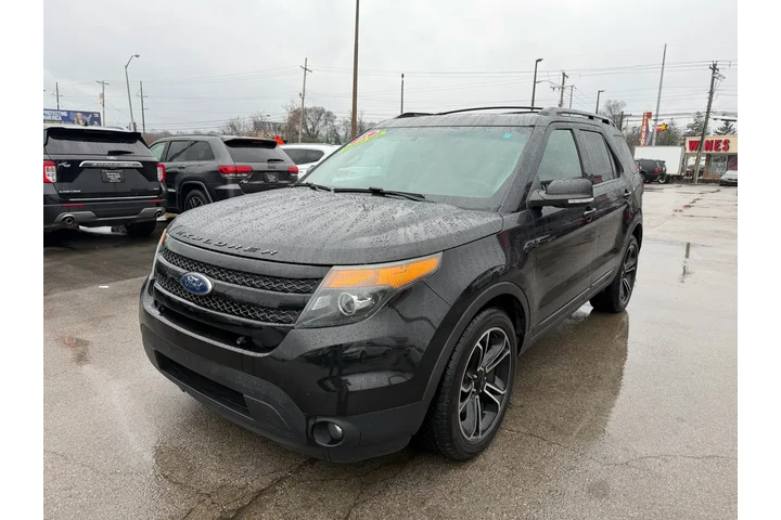 $7980 : 2015 Explorer 4dr Sport image 6