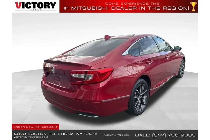 $18760 : Honda Accord 2022 EX-L 4dr S image 4