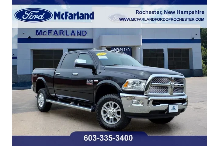$37849 : Ram 2500 2018 4x4 Laramie 4d image 1