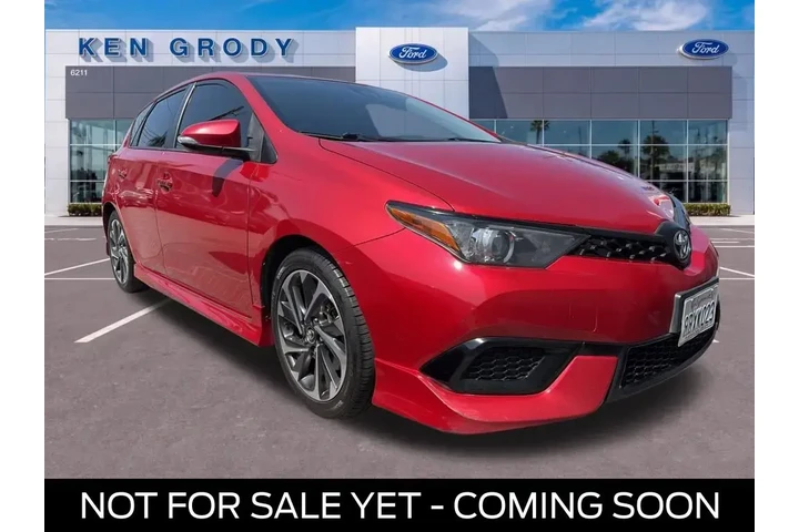 $16506 : Toyota Corolla iM 2018 4dr H image 9