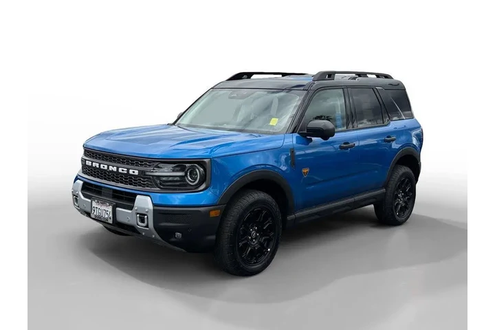 $34500 : Ford Bronco Sport 2025 AWD B image 1