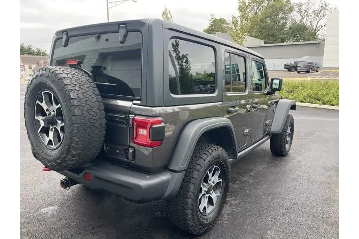 $25719 : Jeep Wrangler Unlimited 2019 image 5