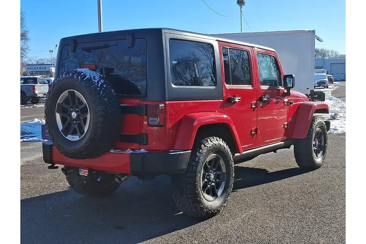 $17299 : Jeep Wrangler Unlimited 2017 image 7
