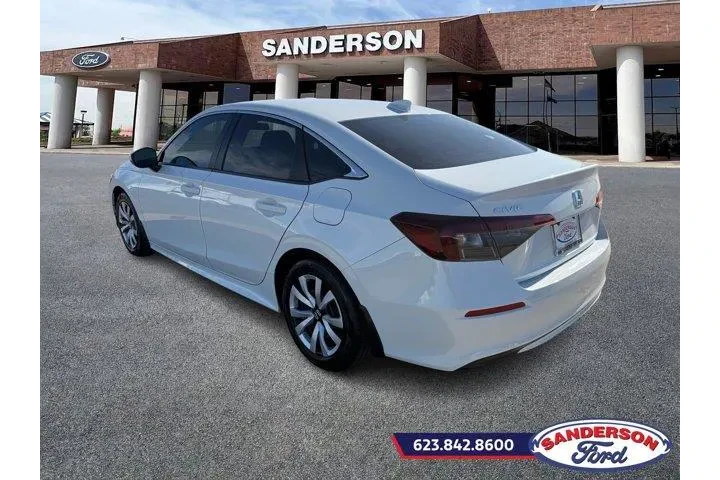 $24888 : Honda Civic 2025 LX 4dr Seda image 5