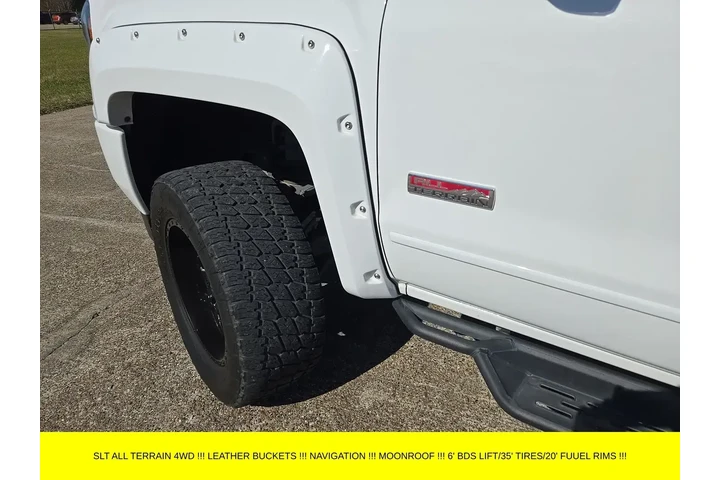 $24983 : GMC Sierra 1500 2017 4x4 SLT image 10