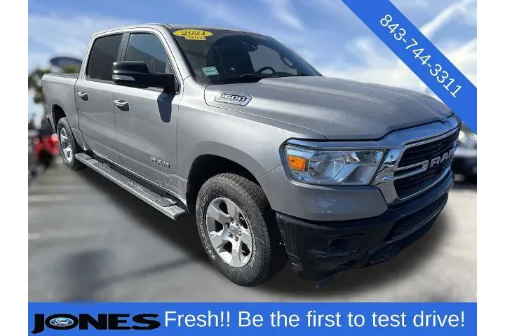 $28158 : Ram 1500 2021 4x4 Big Horn 4 image 1