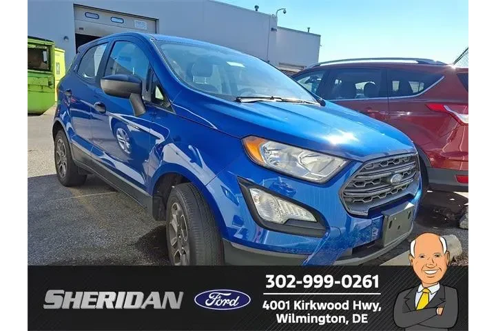 $12578 : Ford EcoSport 2018 S 4dr Cro image 1