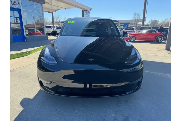 2020 Model Y Long Range image 2