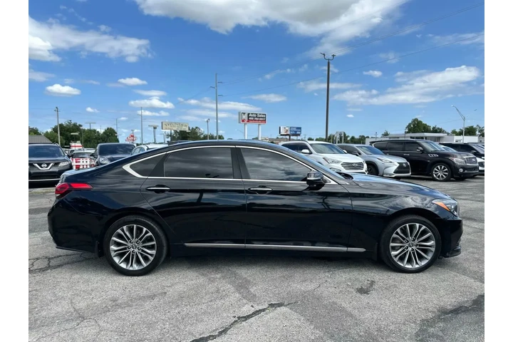 2016 HYUNDAI GENESIS 3.8 SEDA image 8