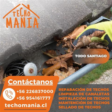 Reparación de Techos Santiago image 2