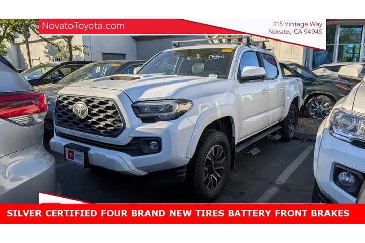 $28899 : Silver Certified2020 Tacoma T image 2