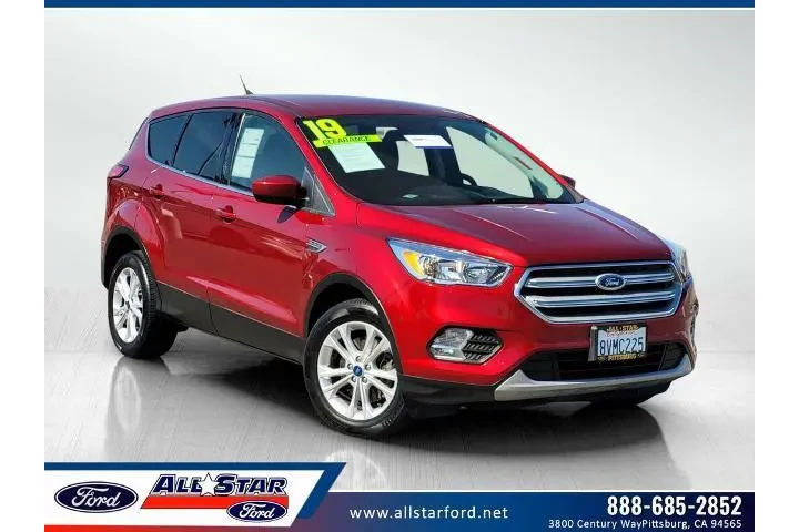 $12600 : Ford Escape 2019 SE 4dr SUV image 1