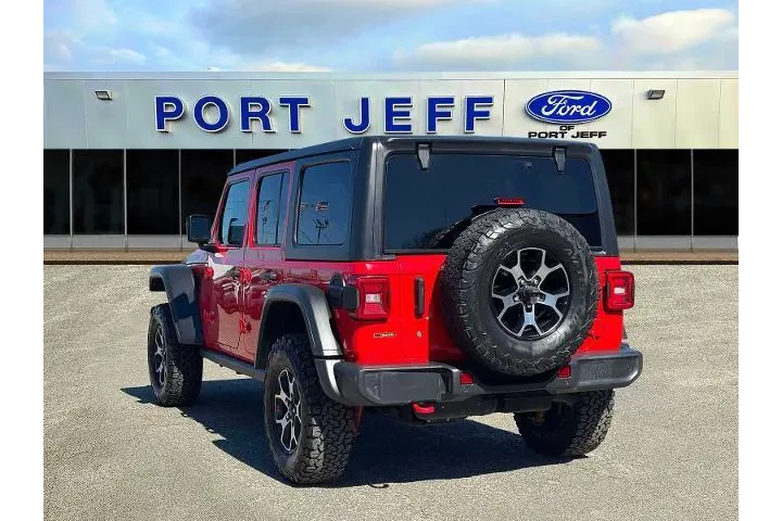 $31895 : Jeep Wrangler Unlimited 2020 image 7