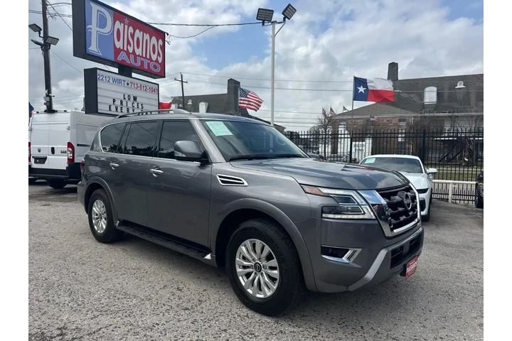 2023 Armada SV 2WD image 3