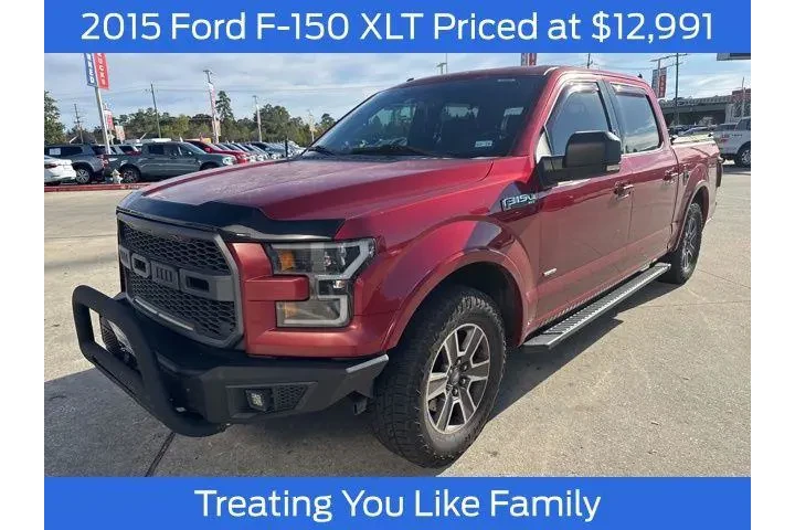 $12991 : Ford F-150 2015 4x2 XLT 4dr image 1