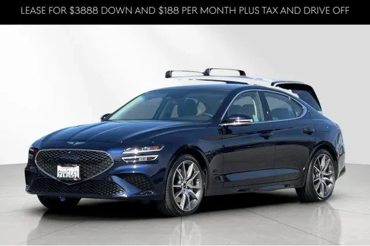 $39463 : Genesis G70 2026 2.5T Standa image 9