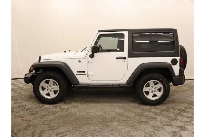 $23995 : Jeep Wrangler JK 2018 4x4 Sp image 8