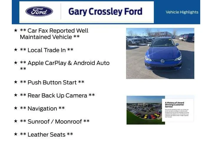 $39000 : Volkswagen Golf R 2022 AWD 4 image 6