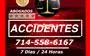 #1 EN ACCIDENTES.-. en Los Angeles
