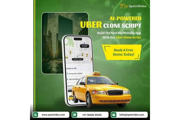 AI Taxi App Development image 1