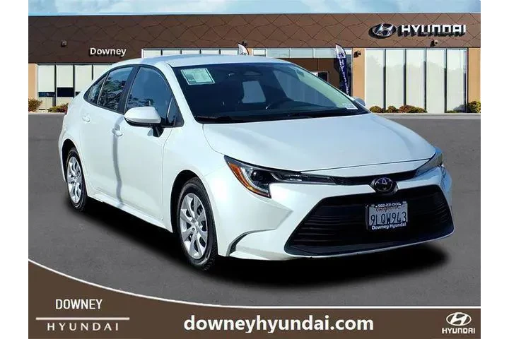 $19857 : Toyota Corolla 2024 LE 4dr S image 3