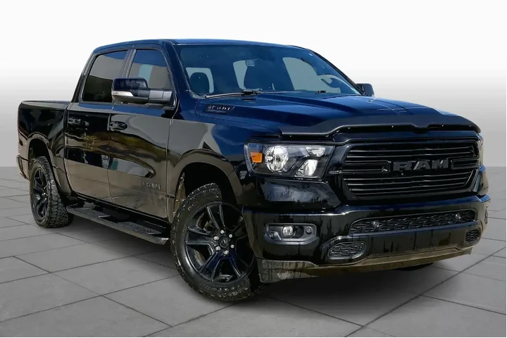 $22219 : Ram 1500 2021 4x4 Big Horn 4 image 2