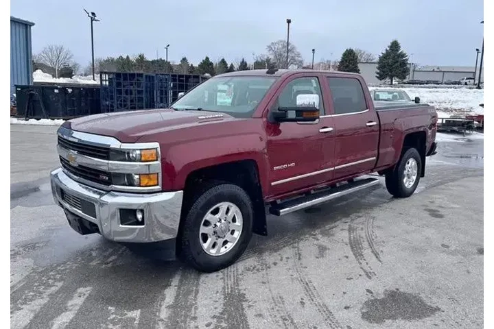 $33548 : Chevrolet Silverado 2500HD 2 image 1