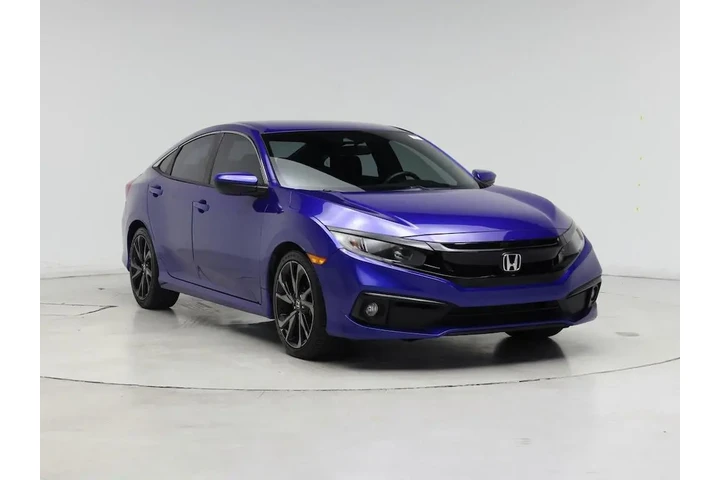 $19998 : Honda Civic 2021 Sport 4dr S image 1