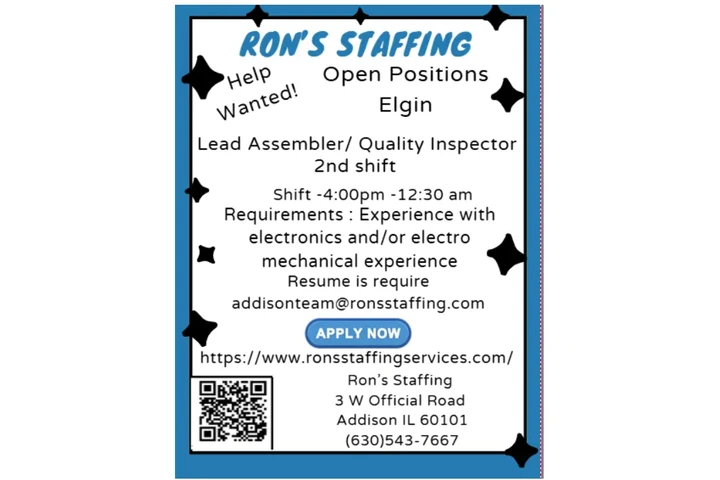 Assemblers Elgin, IL image 1