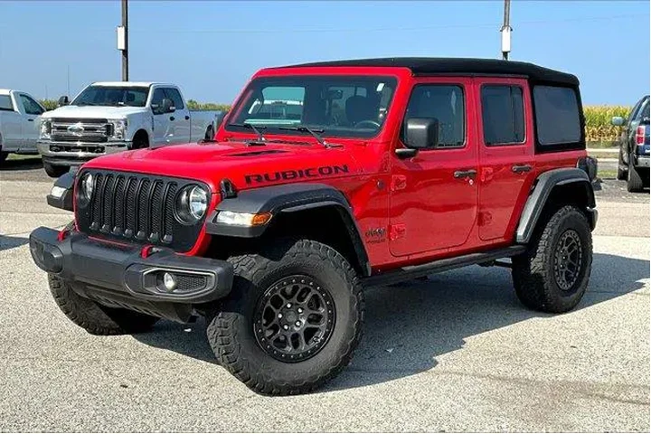 $39780 : Jeep Wrangler Unlimited 2022 image 7