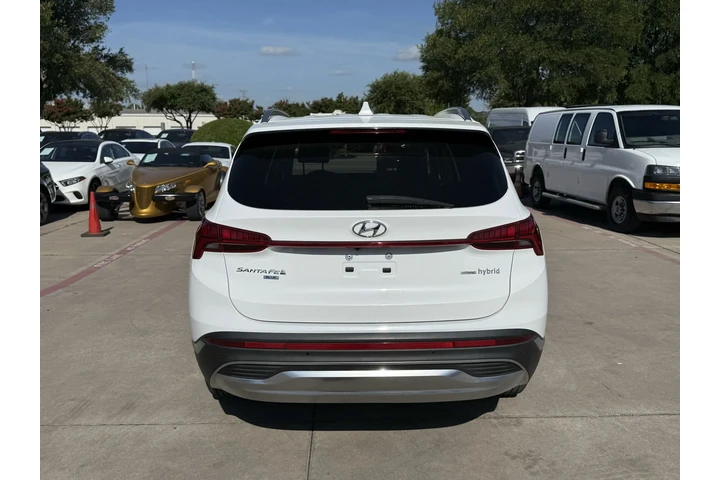 $26890 : 2021 Santa Fe Hybrid Blue image 6