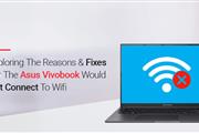 asus vivobook won’t connect en New York