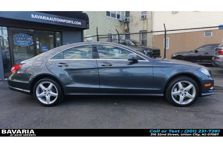 $16995 : 2013 CLS-Class 4dr Sdn CLS550 image 8