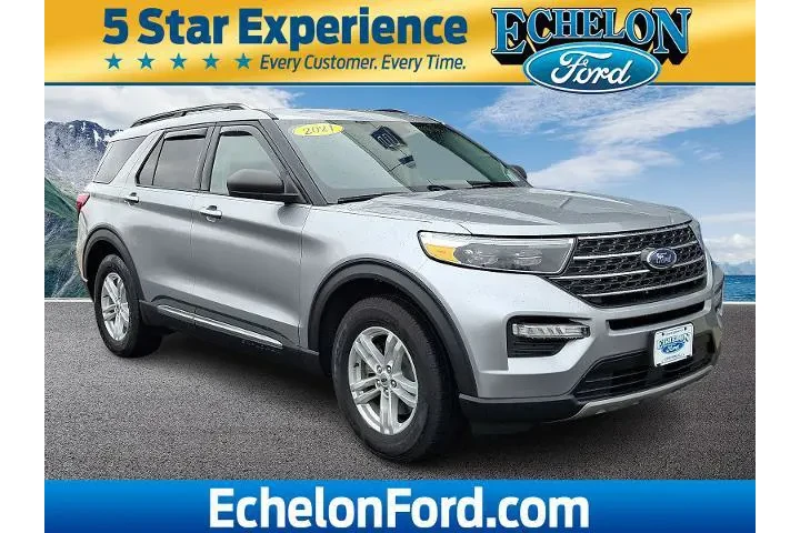 $25697 : Ford Explorer 2021 AWD XLT 4 image 1