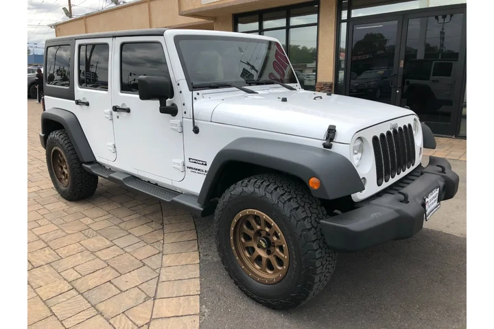 $22990 : 2017 Wrangler Unlimited Sport image 8