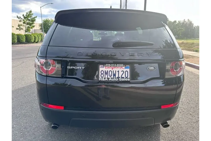 $13495 : 2016 Land Rover Discovery Spo image 5