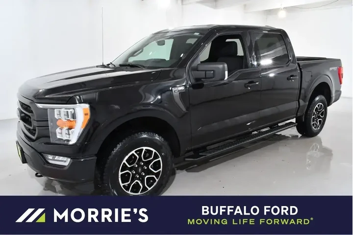$34955 : Ford F-150 2021 4x4 XLT 4dr image 1