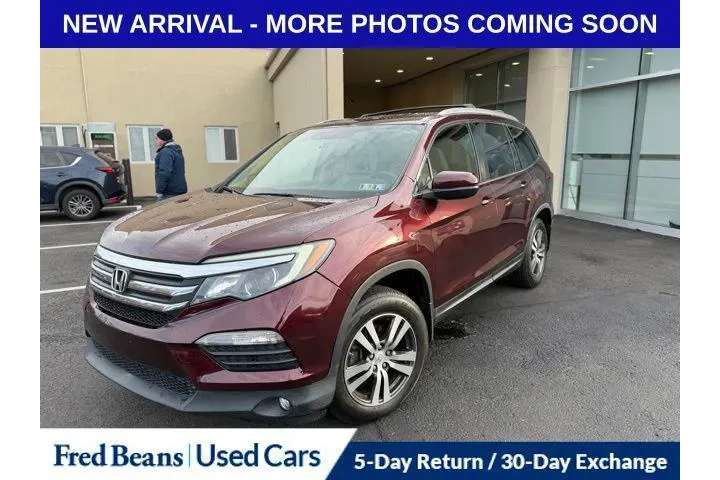$12785 : Honda Pilot 2016 AWD EX-L 4d image 1