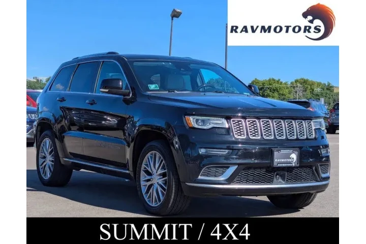 $17955 : 2017 Grand Cherokee Summit image 1