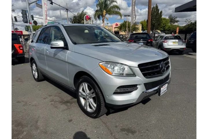 $12998 : 2015 Mercedes-Benz M-Class ML image 3