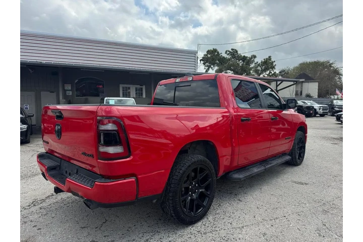 2023 RAM 1500 Laramie Crew Ca image 4