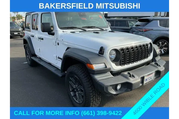 $30799 : Jeep Wrangler 2024 4x4 Sport image 3
