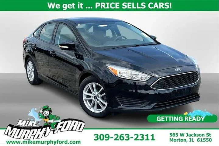 $13991 : Ford Focus 2017 SE 4dr Sedan image 1