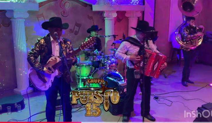 Grupo norteño con túba 🪗🎸🥁 image 1