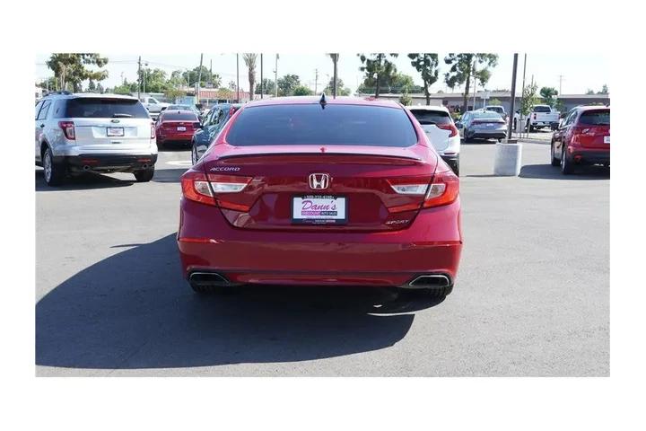 $25984 : 2022 Accord Sedan Sport image 7