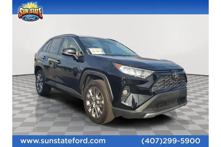 $21791 : Toyota RAV4 2020 Limited 4dr image 1