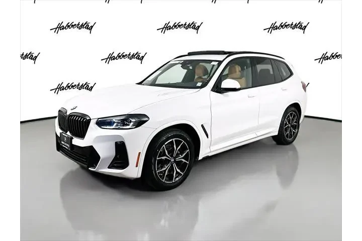 $31500 : BMW X3 2023 AWD xDrive30i 4d image 1