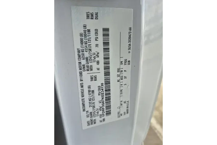 $28981 : Ford F-350 Super Duty 2019 4 image 5