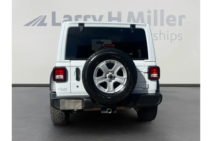 Jeep Wrangler Unlimited 2018 image 4